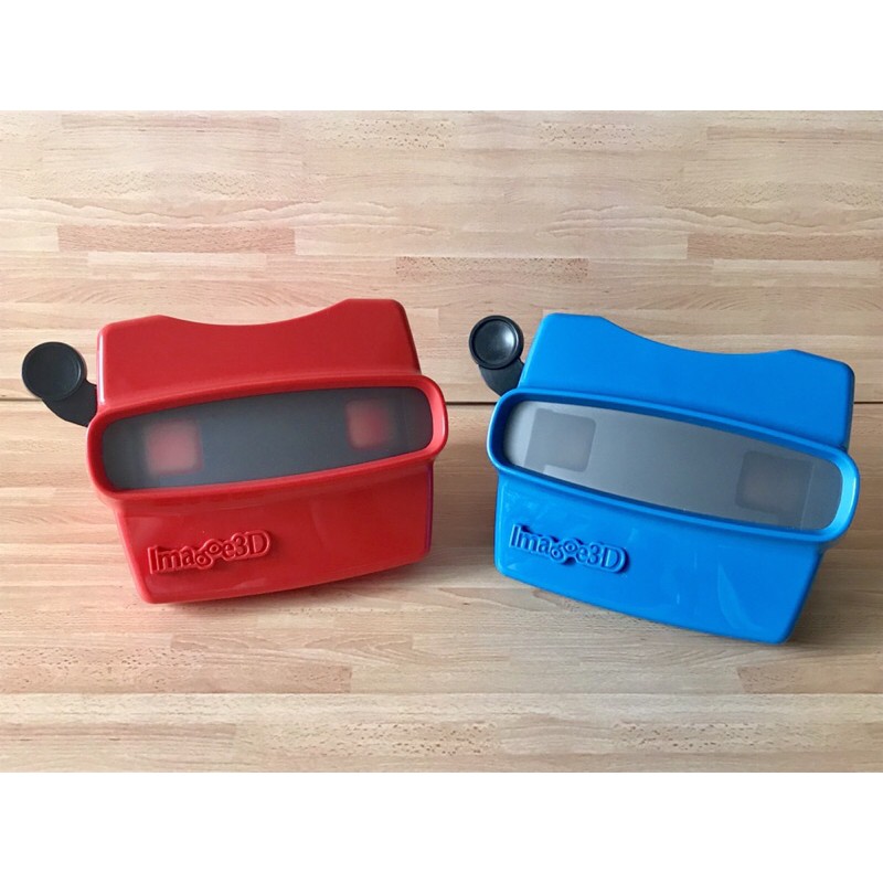 [มีโค้ดลด] NEW! กล้องวิวมาสเตอร์ View-Master ดูภาพ 3 มิติ Image3D made in USA