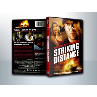 [ DVD Movie มีปก+สกรีนแผ่น-ไม่มีกล่อง ] Striking Distance ตำรวจคลื่นระห่ำ [ 1 DVD ]