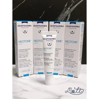 ISIS Neotone Eyes เจลบำรุงรอบดวงตา สำหรับถุงใต้ตาบวม มีรอยคล้ำรอบดวงตา 15 ml isispharma neotone eye