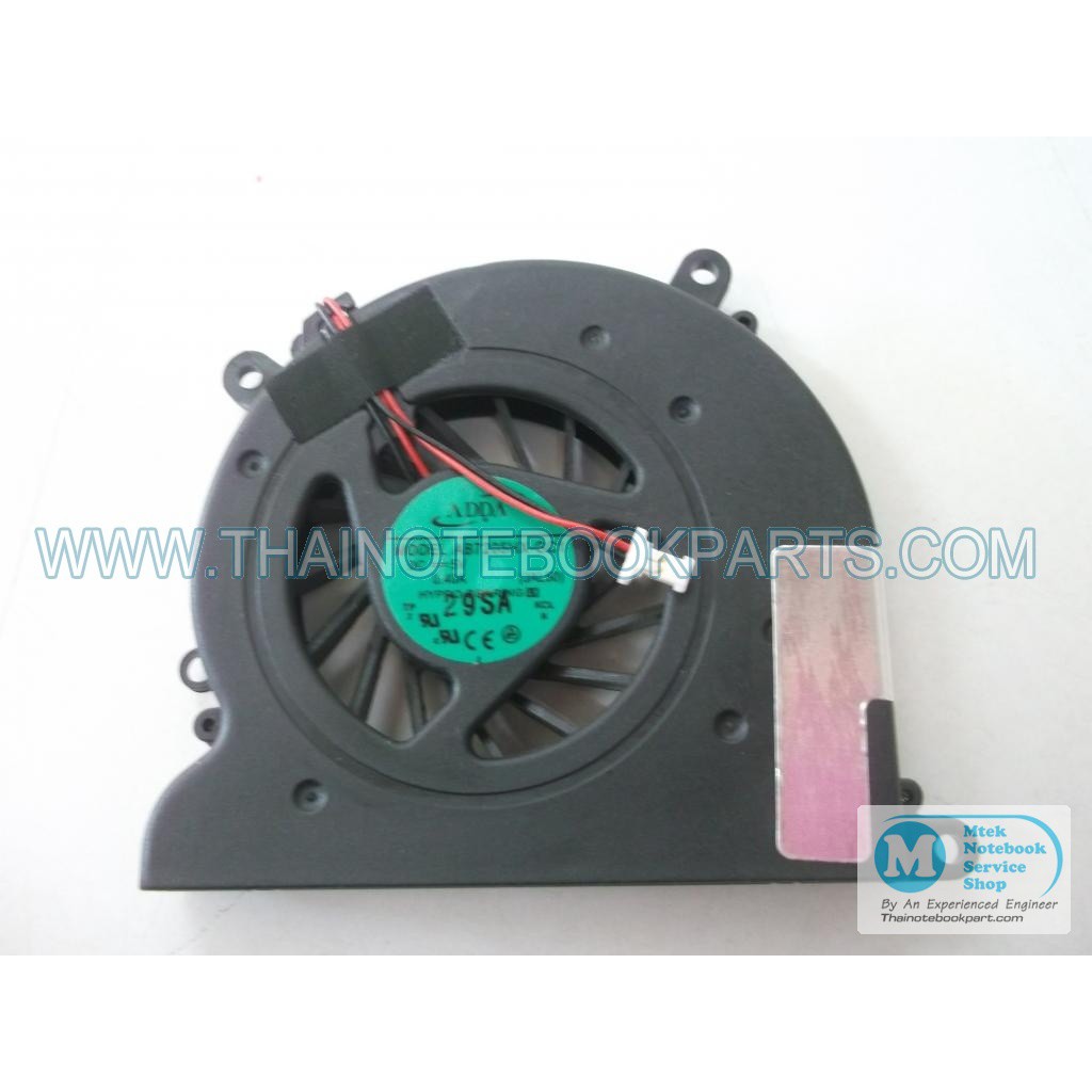 พัดลมระบายความร้อนโน๊ตบุ๊ค Compaq CQ40 CQ45 (intel) - KSB0505HA Cooling Fan มือสอง