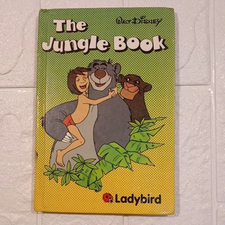 the Jungle book ปกแข็ง