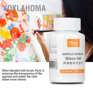 Yoklahoma เจลอะคริลิคสําหรับวาดภาพศิลปิน