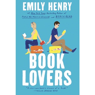 หนังสือภาษาอังกฤษ Book Lovers by Emily Henry