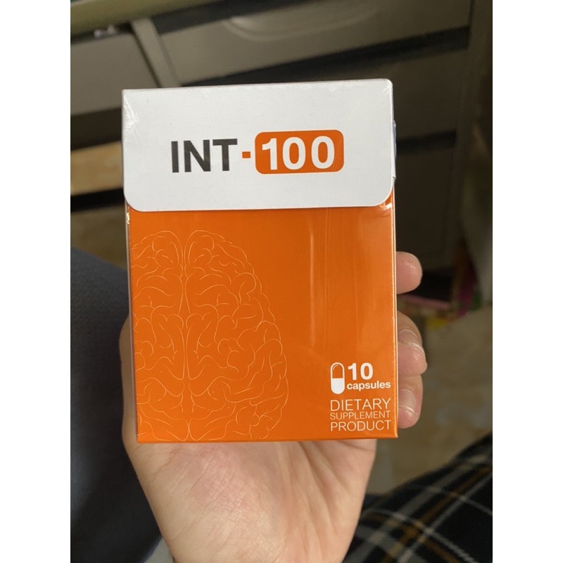 int-100 อาหารเสริมบำรุงพลังสมอง ออกฤทธิ์ใน5นาที