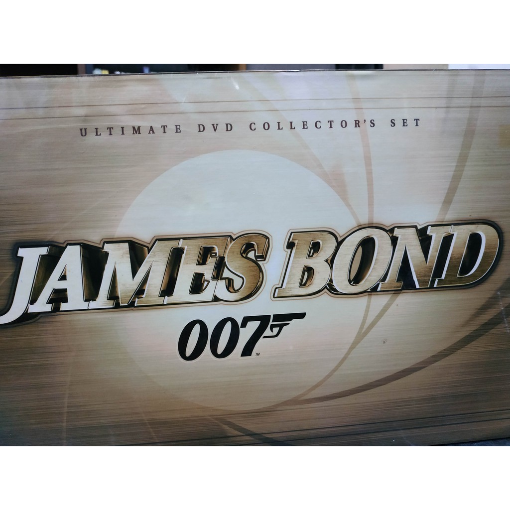 DVD Boxset James Bond 007 Ultimate DVD Collertors ดีวีดีบ็อกเซตเจมส์ บอนด์ 007, 20 ภาค มีเสียงไทย ซั