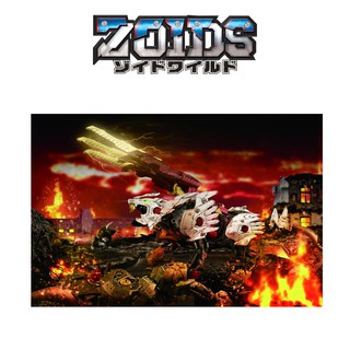 Takara Tomy หุ่นซอยด์ Zoids Wild Zoids - ZW25 | Beast Liger