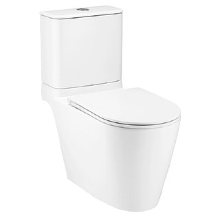 สุขภัณฑ์ 2 ชิ้น COTTO C125317 3/4.5 ลิตร สีขาว 2-PIECE TOILET COTTO C125317 3/4.5L WHITE