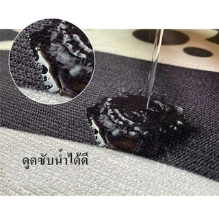 [ส่งจากไทย]MKbrabra พรมผืนใหญ่ พรมปูพื้น พรมห้องนอน ปูพื้นข้างเตียง นั่งนอนสบาย A008