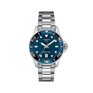 Tissot Seastar 1000 36mm ทิสโซต์ ซีสตาร์ 1000 36มม.T1202101104100 สีน้ำเงิน นาฬิกาผู้หญิงและผู้ชาย