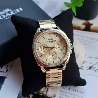 COACH​ Watch​ 40mm ของแท้100% อุปกรณ์​ครบ​