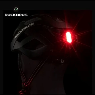 【TH Delivery】ROCKBROS ไฟท้ายจักรยานแบบชาร์จ Usb