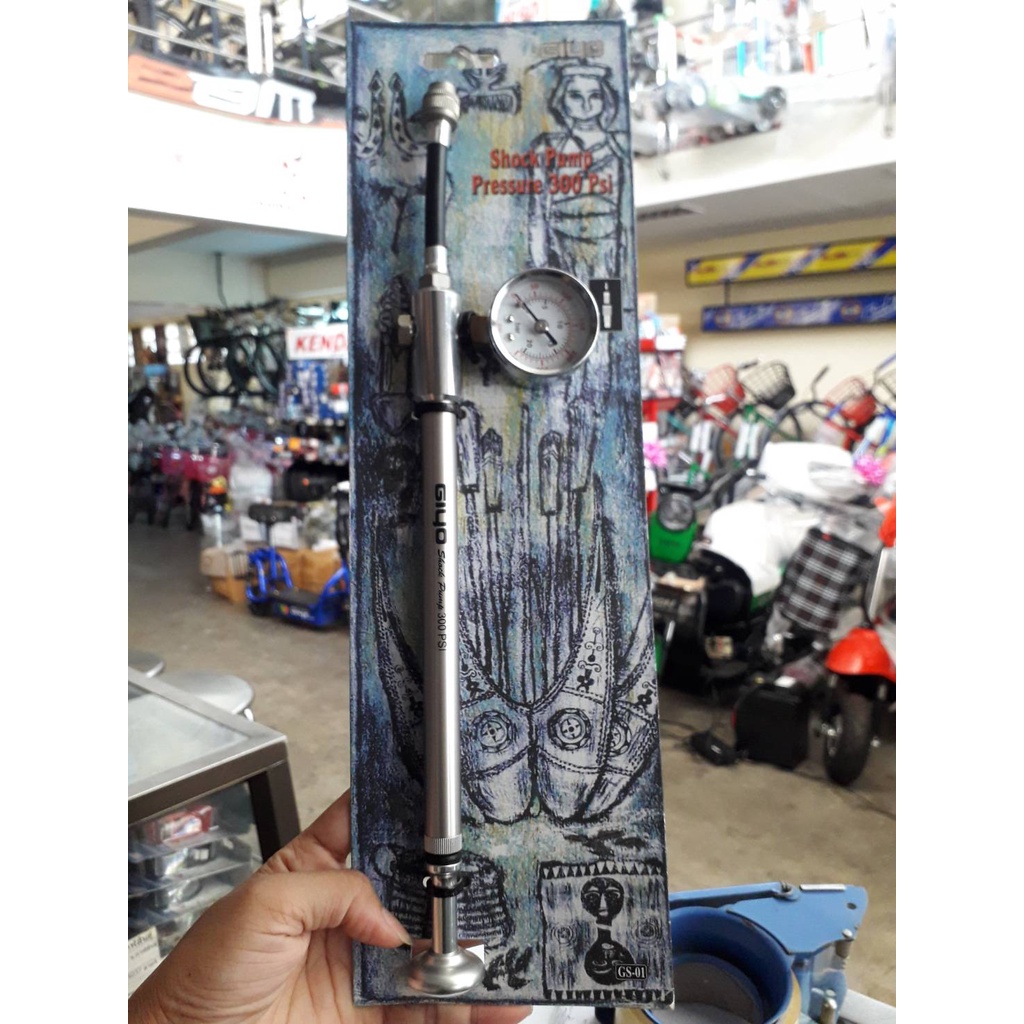 PSB NETสูบโช๊คจักรยาน GIYO GS-01