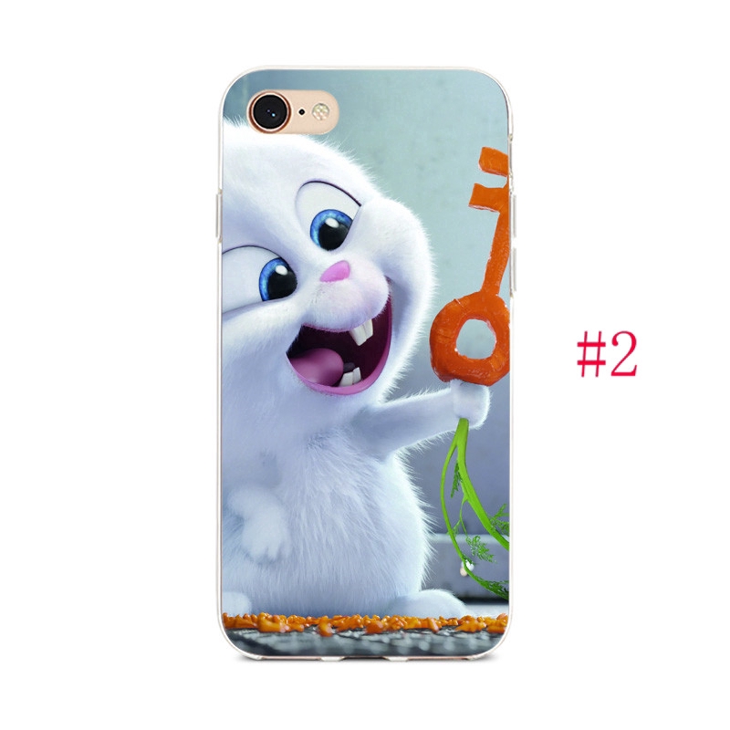 เคสโทรศัพท์มือถือ For iPhone X 8 7 6S 6 Plus 5 5s SE ปลอก TPU อ่อน กระต่าย Pikachu #2