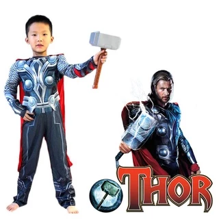 ชุด(กล้ามโต) ฮีโร่เด็ก งานเต็มตัว พร้อมหน้ากาก The hulk Spiderman (รวมซุปเปอร์ฮีโร่)