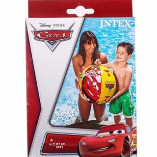 T.P.TOYS ลูกบอลเป่าลม ลาย Cars(61CM.)