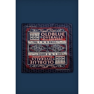 ผ้าเช็ดหน้า OLDBLUE Bandana - The Mercantile