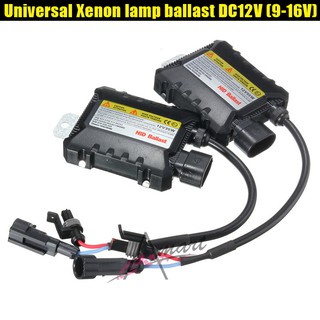 บัลลาสต์ดิจิตอล แบบสากล แรงดันไฟ DC12V สำหรับหลอดไฟซีนอน HID พลังงาน 55W 35W