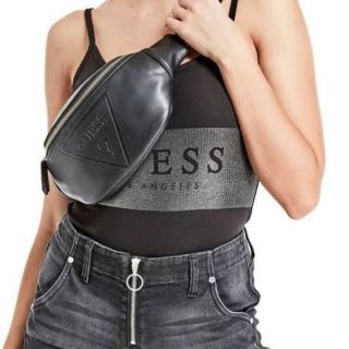 guess waist purse