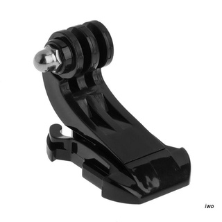 iwo  J Hook Buckle Vertical Quick Release Mount Base For Gopro Hero 6 5 4 3+