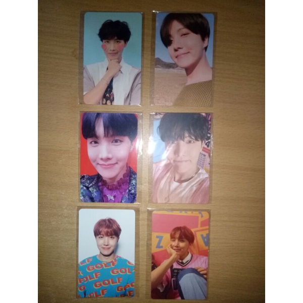 [BTS JHOPE PHOTO CARD]