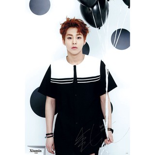 โปสเตอร์ รูปถ่าย บอยแบนด์ เกาหลี EXO 엑소 Xiumin 시우민 POSTER 24"x35" Inch Korea Boy Band K-pop Hip Hop R&amp;B