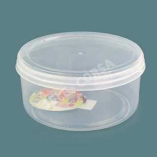 กล่องถนอมอาหาร (1 ชิ้น) No.217 มีให้เลือกขนาด รุ่น Food-plastic-container-217-3-08a-T8