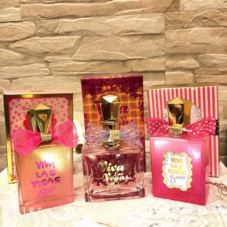 น้ำหอมแท้นำเข้า น้ำหอม  Viva Las Vegas  100ml. กลิ่นเทียบเคียง Viva La Juicy