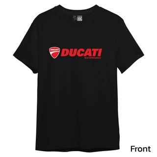 Barking Dog  เสื้อยืดแขนสั้น Gildan Ultra Cotton สกรีน DTG ลาย DUCATI