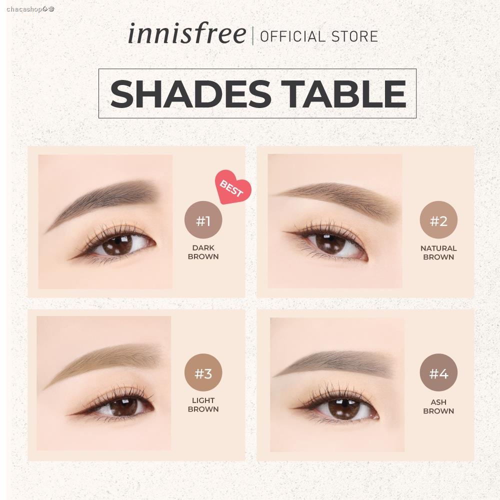 สปอตสินค้าinnisfree Simple Label Lasting Pencil Brow อินนิสฟรี ซิมเปิล ...