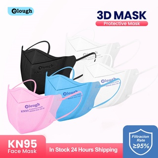 4-layer mask ffp2 masks 3D kn95 certified reusable face mask fpp2 protective face mask 10pcs