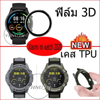 【ready ship】เคสนาฬิกาสมาร์ทวอทช์ สีสันสดใส สําหรับ Xiaomi Mi Watch GPS