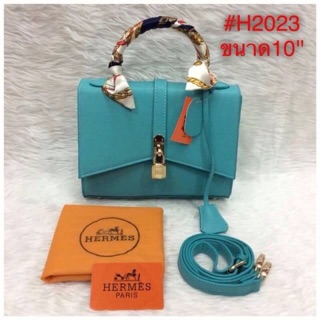 Hermes เกรดพรีเมี่ยม ขนาด 10 นิ้ว ราคา 990 บาท ส่งฟรี#ems