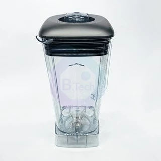 โถเครื่องปั่น ชุดโถปั่น Sharp EMC-15 พร้อมฝาและแท่งคน อะไหล่เครื่องปั่น