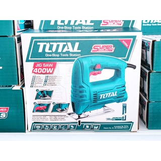 ของแท้100% ส่งฟรี TOTAL เลื่อยจิ๊กซอว์ เลื่อยฉลุไฟฟ้า 400W รุ่น TS2045565