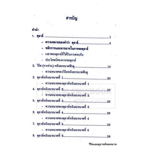 วิริดและดุอาหลังละหมาด (มานพฯ)(ขนาด 13x18.5 cm รูปที่ 2