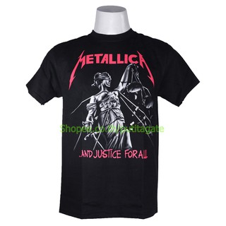 เสื้อวง Metallica เสื้อไซส์ยุโรป เมทัลลิกา PTA245 เสื้อวินเทจ ลายอมตะ