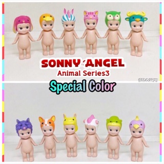 Sonny Angel Animal series3๏Gorilla/Chameleon/Bulldog พร้อมส่ง๏