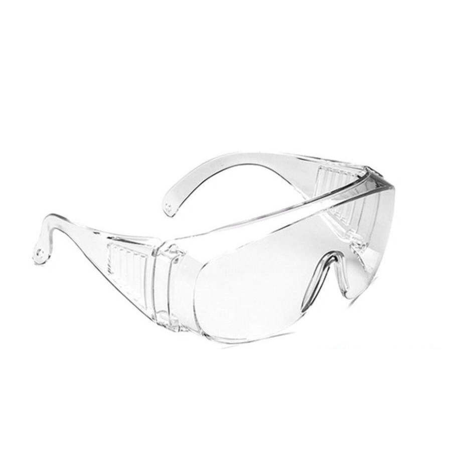 แว่นตานิรภัย 3M 1611  เลนส์ใส สามารถสวมทับกับแว่นสายตาได้ Jg3v