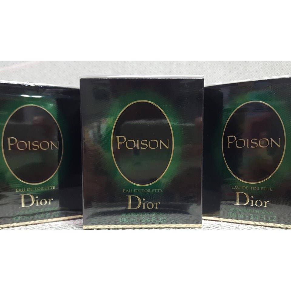 น้ำหอม Dior Poison EDT 100ml