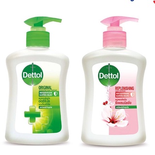 เดทตอล Dettol  สบู่เหลวล้างมือขนาด 225 มล.