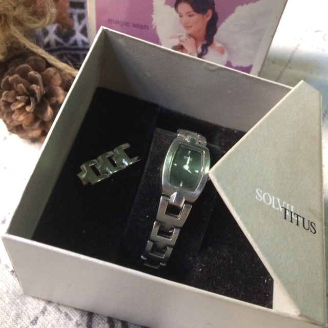 นาฬิกาข้อมือ Sovil Titus แท้ 100% มือสอง