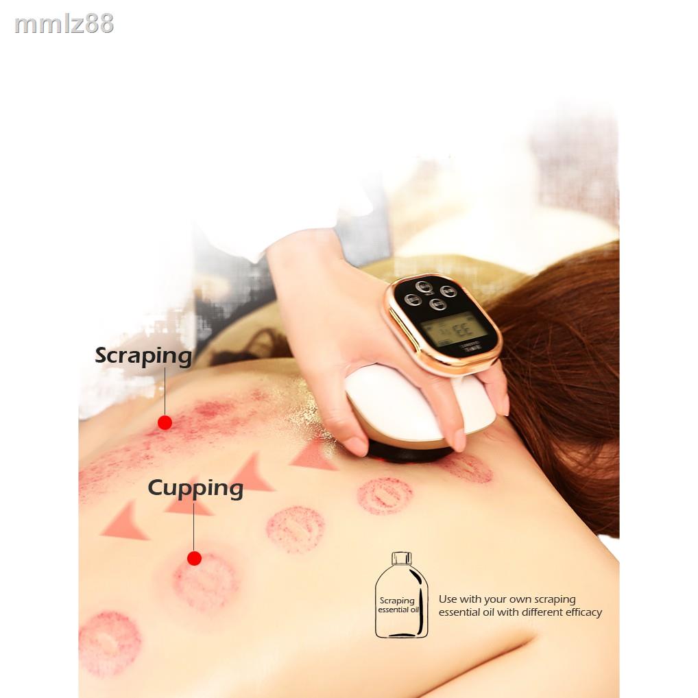 ☃﹍۩BIOSKIN Smart Wireless Scraping Massager Cupping EMS Vacuum Suction Guasha Fat Burner Body Slimming Anti Cellulite Th