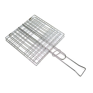 ตะเแกรงหนีบปิ้งย่าง สแตนเลส Marino Grill Clamp