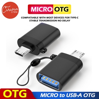 Caravan Crew สาย OTG Micro USB 3.0 แท้ เปลี่ยนโทรศัพท์ ให้เป็นดั่งคอมพิวเตอร์ ใช้กับ อุปกรณ์แปลงจาก Micro Adapter