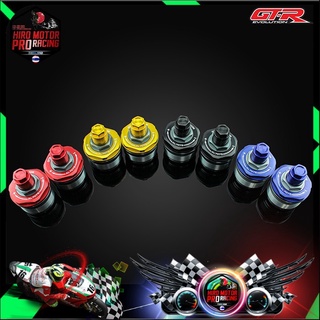 ฝาปิดโช้คหน้าแบบปรับได้ GTR R3 Z-650 NINJA-650 (น็อตสแตนเลส) (BB) mix