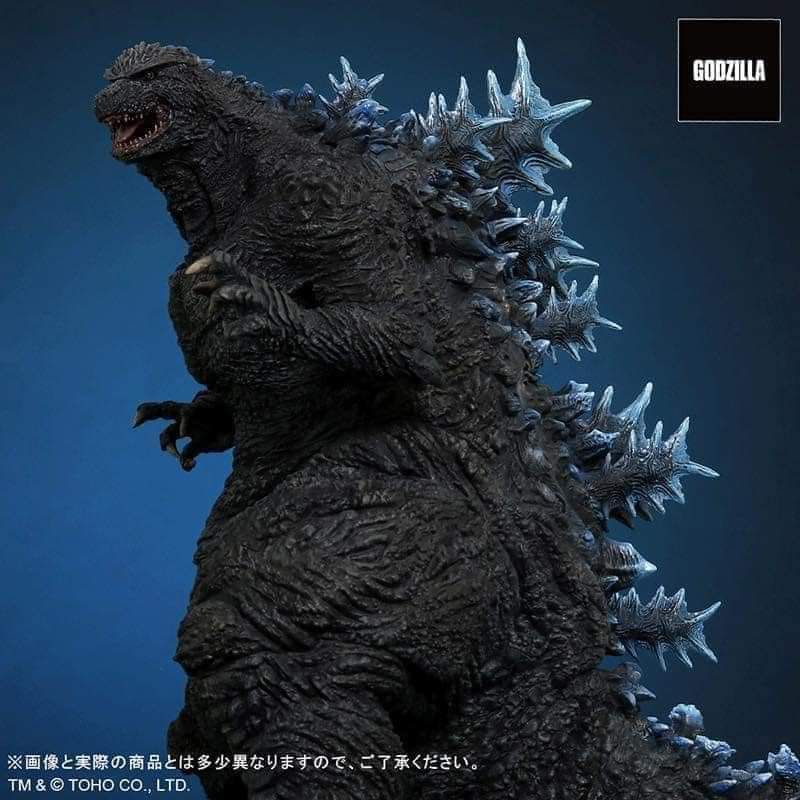X-Plus Godzilla Ride (Blue Fin) By Godzilla Store