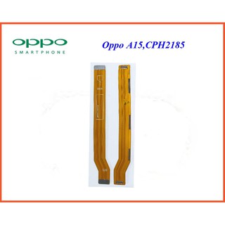 สายแพรชุดต่อบอร์ด Oppo A15,CPH2185