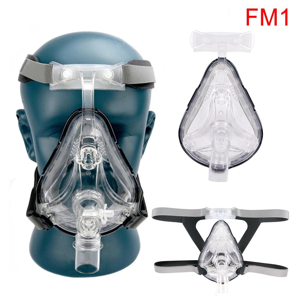 HA FM1A Full Face Mask Auto CPAP BPAP Mask สำหรับ Sleep Apnea OSAHS OSAS การนอนกรนผู้คน