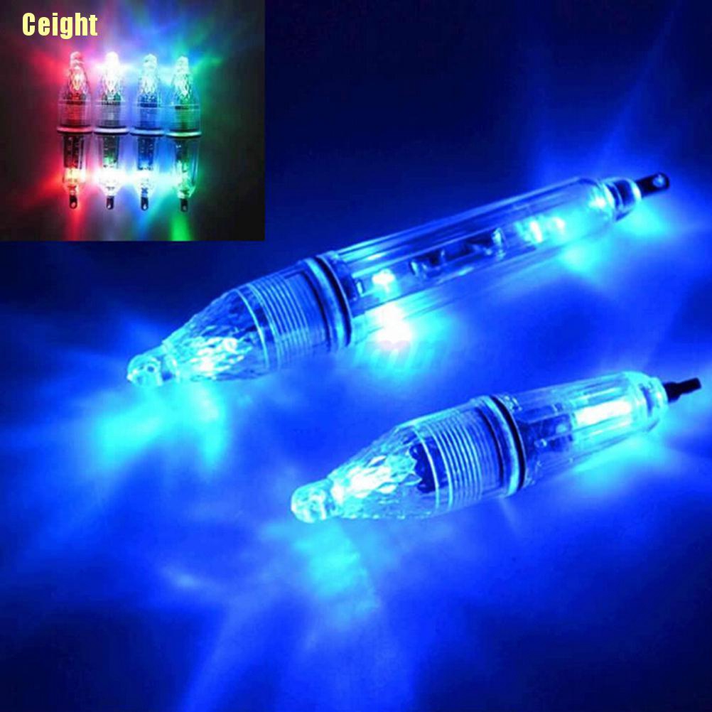 (Cei) เหยื่อตกปลาหมึก Led ขนาดเล็ก สีฟ้า