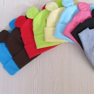 พร้อมส่ง! หมวกเด็ก รุ่นหูมิกกี้